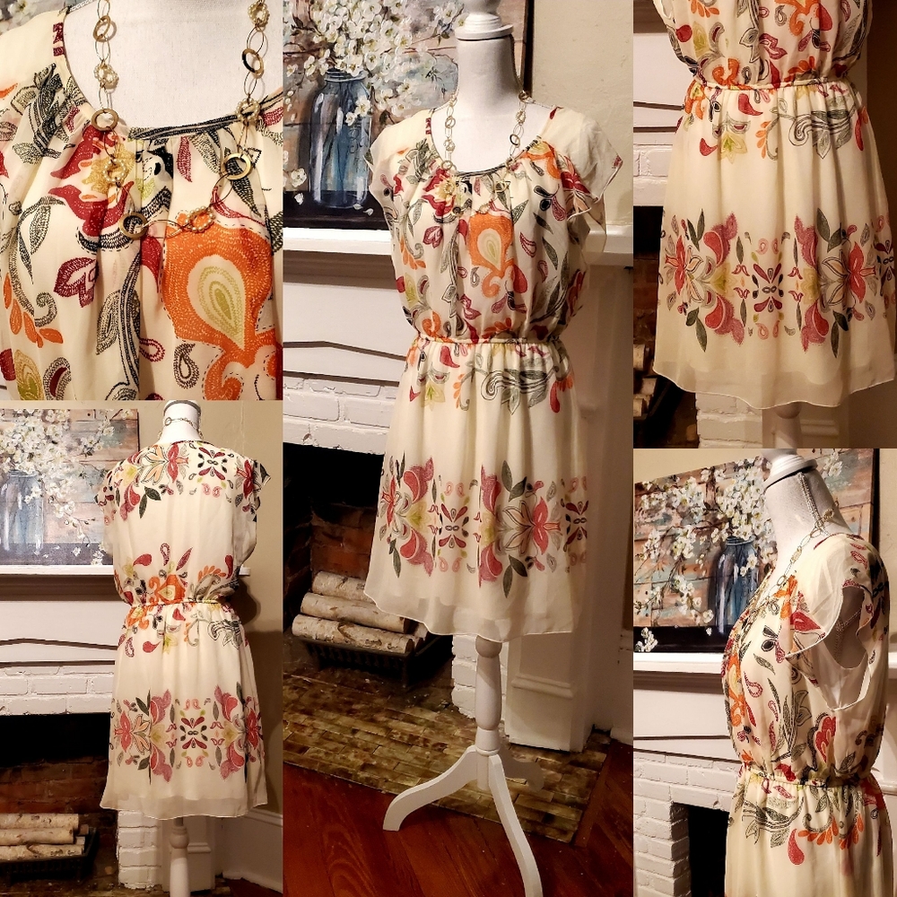 Floral Summer Dress